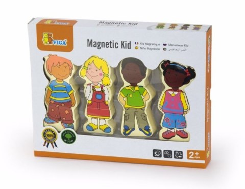Viga Viga 59699 Figurki magnetyczne - dzieci Viga Viga 59699 Figurki magnetyczne - dzieci