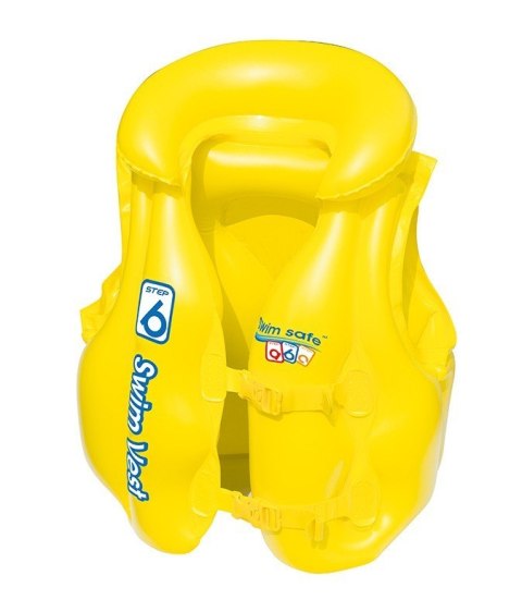 Bestway Bestway 32034 KAMIZELKA DO NAUKI PŁYWANIA YELLOW 51cm x 46cm Bestway Bestway 32034 KAMIZELKA DO NAUKI PŁYWANIA YELLOW 51cm x 46cm