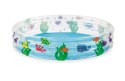 Bestway Bestway 51004 BASENIK DMUCHANY PRZEZROCZYSTY NURKOWANIE 152cm x 30cm trzy pierścienie nadruk zwierzątka morskie 282 l Bestway Bestway 51004 BASENIK DMUCHANY PRZEZROCZYSTY NURKOWANIE 152cm x 30cm trzy pierścienie nadruk zwierzątka morskie 282 l