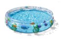 Bestway Bestway 51004 BASENIK DMUCHANY PRZEZROCZYSTY NURKOWANIE 152cm x 30cm trzy pierścienie nadruk zwierzątka morskie 282 l Bestway Bestway 51004 BASENIK DMUCHANY PRZEZROCZYSTY NURKOWANIE 152cm x 30cm trzy pierścienie nadruk zwierzątka morskie 282 l
