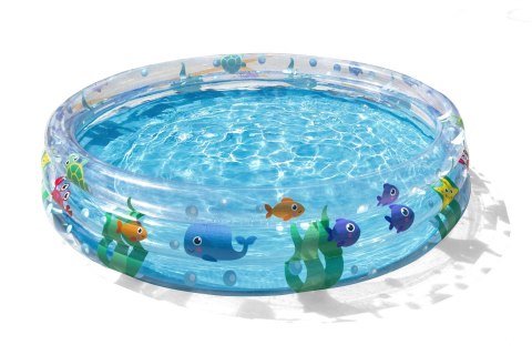 Bestway Bestway 51004 BASENIK DMUCHANY PRZEZROCZYSTY NURKOWANIE 152cm x 30cm trzy pierścienie nadruk zwierzątka morskie 282 l Bestway Bestway 51004 BASENIK DMUCHANY PRZEZROCZYSTY NURKOWANIE 152cm x 30cm trzy pierścienie nadruk zwierzątka morskie 282 l