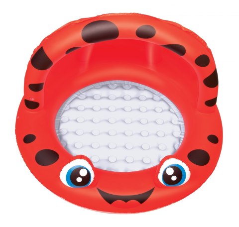 Bestway Bestway 52189 BASEN DMUCHANY Z DASZKIEM ŻABKA/BIEDRONKA 97cmxH66cm PVC pojemność 26l miękka dmuchana podłoga Bestway Bestway 52189 BASEN DMUCHANY Z DASZKIEM ŻABKA/BIEDRONKA 97cmxH66cm PVC pojemność 26l miękka dmuchana podłoga