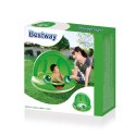 Bestway Bestway 52189 BASEN DMUCHANY Z DASZKIEM ŻABKA/BIEDRONKA 97cmxH66cm PVC pojemność 26l miękka dmuchana podłoga