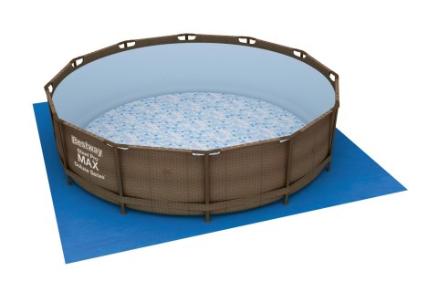 Bestway Bestway 58002 MATA POD BASEN OGRODOWY 3.96m x 3.96m Bestway Bestway 58002 MATA POD BASEN OGRODOWY 3.96m x 3.96m