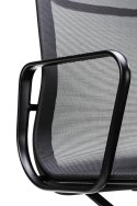 King Home Fotel biurowy obrotowy AERON PREMIUM czarny aluminium - siatka kółka chromowane regulacja wysokości funkcja bujania King Home Fotel biurowy obrotowy AERON PREMIUM czarny aluminium - siatka kółka chromowane regulacja wysokości funkcja bujania