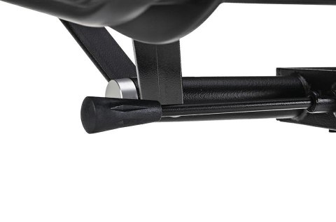 King Home Fotel biurowy obrotowy AERON PREMIUM czarny aluminium - siatka kółka chromowane regulacja wysokości funkcja bujania King Home Fotel biurowy obrotowy AERON PREMIUM czarny aluminium - siatka kółka chromowane regulacja wysokości funkcja bujania