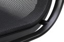 King Home Fotel biurowy obrotowy AERON PREMIUM czarny aluminium - siatka kółka chromowane regulacja wysokości funkcja bujania King Home Fotel biurowy obrotowy AERON PREMIUM czarny aluminium - siatka kółka chromowane regulacja wysokości funkcja bujania