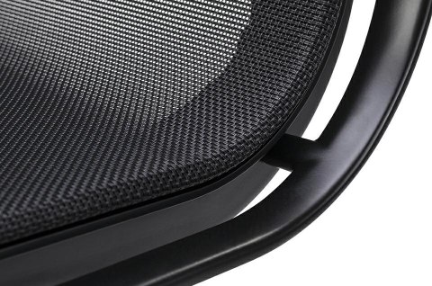 King Home Fotel biurowy obrotowy AERON PREMIUM czarny aluminium - siatka kółka chromowane regulacja wysokości funkcja bujania King Home Fotel biurowy obrotowy AERON PREMIUM czarny aluminium - siatka kółka chromowane regulacja wysokości funkcja bujania