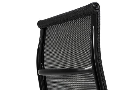 King Home Fotel biurowy obrotowy AERON PREMIUM czarny aluminium - siatka kółka chromowane regulacja wysokości funkcja bujania King Home Fotel biurowy obrotowy AERON PREMIUM czarny aluminium - siatka kółka chromowane regulacja wysokości funkcja bujania