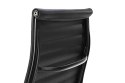 King Home Fotel biurowy AERON PRESTIGE PLUS czarny - skóra naturalna, aluminium Obrotowy King Home Fotel biurowy AERON PRESTIGE PLUS czarny - skóra naturalna, aluminium Obrotowy