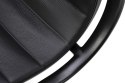 King Home Fotel biurowy AERON PRESTIGE PLUS czarny - skóra naturalna, aluminium Obrotowy King Home Fotel biurowy AERON PRESTIGE PLUS czarny - skóra naturalna, aluminium Obrotowy