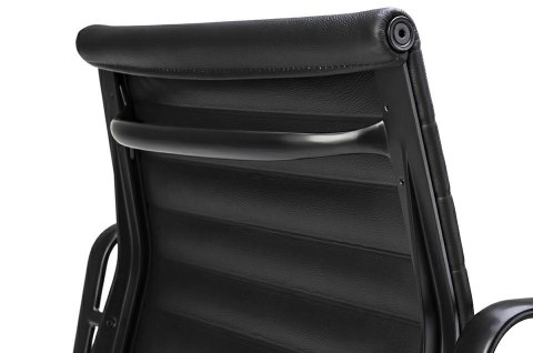 FOTEL BIUROWY OBROTOWY NA KÓŁKACH BODY PRESTIGE PLUS CZARNY - SKÓRA NATURALNA aluminium REGULACJA WYSOKOŚCI FOTEL BIUROWY OBROTOWY NA KÓŁKACH BODY PRESTIGE PLUS CZARNY - SKÓRA NATURALNA aluminium REGULACJA WYSOKOŚCI