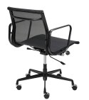 Fotel biurowy BODY PRESTIGE czarny - tkanina, aluminium Obrotowy Fotel biurowy BODY PRESTIGE czarny - tkanina, aluminium Obrotowy