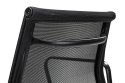 Fotel biurowy BODY PRESTIGE czarny - tkanina, aluminium Obrotowy Fotel biurowy BODY PRESTIGE czarny - tkanina, aluminium Obrotowy