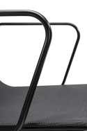 Fotel biurowy BODY PRESTIGE czarny - tkanina, aluminium Obrotowy Fotel biurowy BODY PRESTIGE czarny - tkanina, aluminium Obrotowy