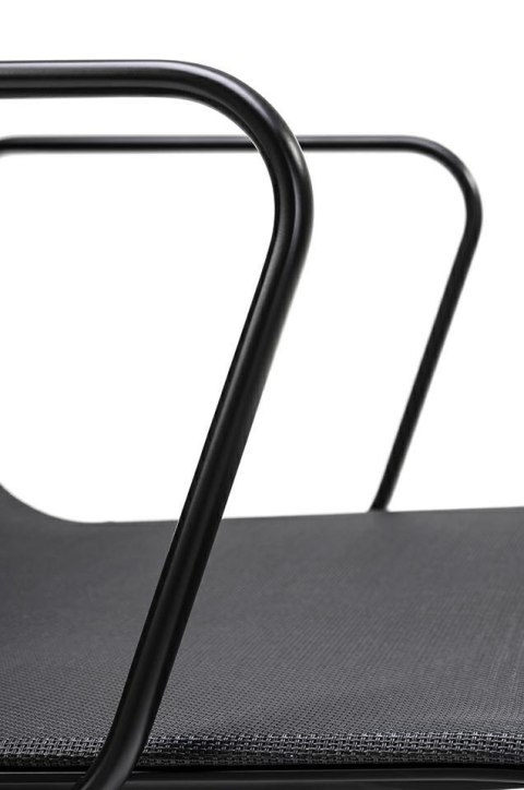 Fotel biurowy BODY PRESTIGE czarny - tkanina, aluminium Obrotowy Fotel biurowy BODY PRESTIGE czarny - tkanina, aluminium Obrotowy