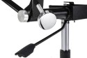 Fotel biurowy BODY PRESTIGE czarny - tkanina, aluminium Obrotowy Fotel biurowy BODY PRESTIGE czarny - tkanina, aluminium Obrotowy
