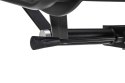 Fotel biurowy BODY PRESTIGE czarny - tkanina, aluminium Obrotowy Fotel biurowy BODY PRESTIGE czarny - tkanina, aluminium Obrotowy