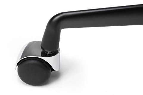 Fotel biurowy BODY PRESTIGE czarny - tkanina, aluminium Obrotowy Fotel biurowy BODY PRESTIGE czarny - tkanina, aluminium Obrotowy