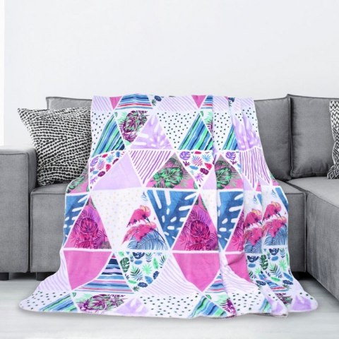Frankhauer Koc z mikrofibry KALEIDOSCOPE Frankhauer Koc z mikrofibry KALEIDOSCOPE