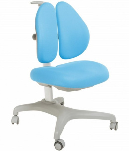 Fun Desk Ortopedyczne Bello II Blue krzesło obrotowe fotel biurka ortopedyczny