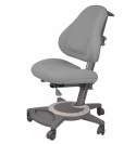 Fun Desk Ortopedyczne Bravo Grey krzesło obrotowe fotel biurka ortopedyczny szary Fun Desk Ortopedyczne Bravo Grey krzesło obrotowe fotel biurka ortopedyczny szary