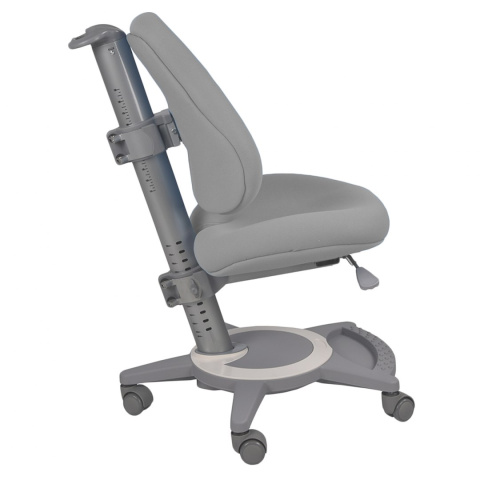 Fun Desk Ortopedyczne Bravo Grey krzesło obrotowe fotel biurka ortopedyczny szary Fun Desk Ortopedyczne Bravo Grey krzesło obrotowe fotel biurka ortopedyczny szary