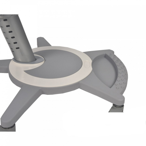 Fun Desk Ortopedyczne Bravo Grey krzesło obrotowe fotel biurka ortopedyczny szary Fun Desk Ortopedyczne Bravo Grey krzesło obrotowe fotel biurka ortopedyczny szary