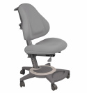 Fun Desk Ortopedyczne Bravo Grey krzesło obrotowe fotel biurka ortopedyczny szary Fun Desk Ortopedyczne Bravo Grey krzesło obrotowe fotel biurka ortopedyczny szary