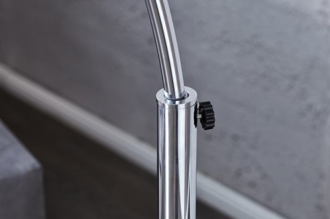 INVICTA Lampa podłogowa SLACK chromowana - 170-205 cm INVICTA Lampa podłogowa SLACK chromowana - 170-205 cm