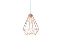 INVICTA Lampa wisząca GEOMETRIC - miedziana INVICTA Lampa wisząca GEOMETRIC - miedziana
