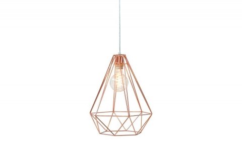 INVICTA Lampa wisząca GEOMETRIC - miedziana INVICTA Lampa wisząca GEOMETRIC - miedziana
