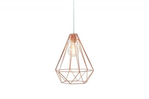 INVICTA Lampa wisząca GEOMETRIC - miedziana