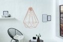 INVICTA Lampa wisząca GEOMETRIC - miedziana INVICTA Lampa wisząca GEOMETRIC - miedziana