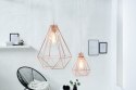 INVICTA Lampa wisząca GEOMETRIC - miedziana INVICTA Lampa wisząca GEOMETRIC - miedziana