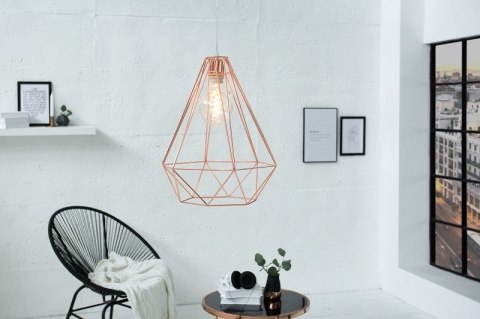 INVICTA Lampa wisząca GEOMETRIC - miedziana INVICTA Lampa wisząca GEOMETRIC - miedziana