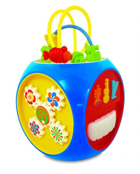 Kiddieland Kiddieland 054114 Interaktywna Kostka Edukacyjna Kiddieland Kiddieland 054114 Interaktywna Kostka Edukacyjna