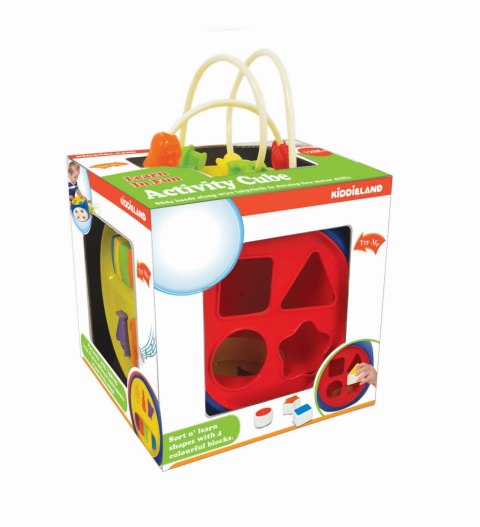 Kiddieland Kiddieland 054114 Interaktywna Kostka Edukacyjna Kiddieland Kiddieland 054114 Interaktywna Kostka Edukacyjna