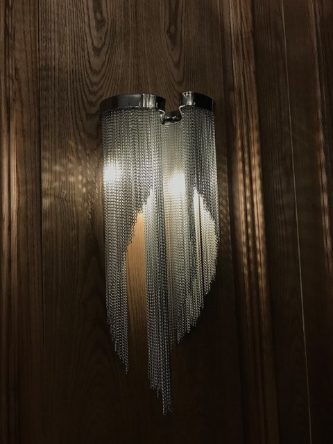 Kinkiet ATLANTA WALL - aluminium, stal Kinkiet ATLANTA WALL - aluminium, stal
