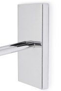 King Home Kinkiet DEVIL WALL 2 - stal węglowa chrom, tkanina PVC biały E27 King Home Kinkiet DEVIL WALL 2 - stal węglowa chrom, tkanina PVC biały E27