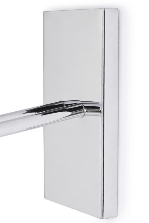King Home Kinkiet DEVIL WALL 2 - stal węglowa chrom, tkanina PVC biały E27 King Home Kinkiet DEVIL WALL 2 - stal węglowa chrom, tkanina PVC biały E27