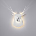 Kinkiet JELEŃ biały - LED, stal węglowa Kinkiet JELEŃ biały - LED, stal węglowa