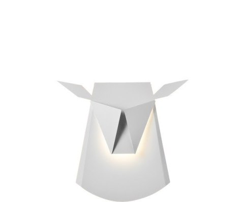 Kinkiet JELEŃ biały - LED, stal węglowa Kinkiet JELEŃ biały - LED, stal węglowa