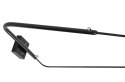 King Home Kinkiet Lampa ścienna RAVEN 2 WALL - metal czarny ruchome dolne ramię lampy 2 x E27 King Home Kinkiet Lampa ścienna RAVEN 2 WALL - metal czarny ruchome dolne ramię lampy 2 x E27