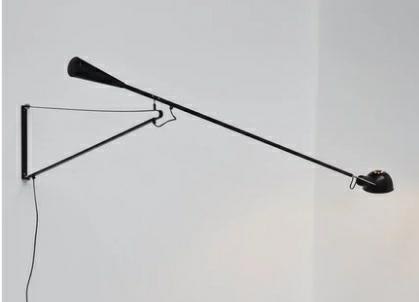 King Home Kinkiet Lampa ścienna RIFLE czarny - włókno węglowe ramię z regulacją wysokości i możliwością obracania E27 King Home Kinkiet Lampa ścienna RIFLE czarny - włókno węglowe ramię z regulacją wysokości i możliwością obracania E27
