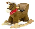 Milly Mally Koń Konik na biegunach Polly Dark Brown Milly Mally Koń Konik na biegunach Polly Dark Brown