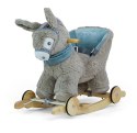 Milly Mally Osiołek Polly - Donkey na biegunach - kółkach regulowane pasy bezpieczeństwa interaktywne uszy fotelik z oparciem Milly Mally Osiołek Polly - Donkey na biegunach - kółkach regulowane pasy bezpieczeństwa interaktywne uszy fotelik z oparciem