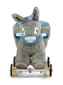 Milly Mally Osiołek Polly - Donkey na biegunach - kółkach regulowane pasy bezpieczeństwa interaktywne uszy fotelik z oparciem Milly Mally Osiołek Polly - Donkey na biegunach - kółkach regulowane pasy bezpieczeństwa interaktywne uszy fotelik z oparciem