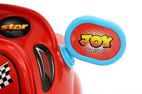 Milly Mally Pojazd Joy Red Milly Mally Pojazd Joy Red