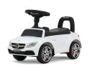 Milly Mally Pojazd Jeździk MERCEDES-AMG C63 Coupe White S Biały Pchacz Chodzik klakson melodyjki kierownica z logo schowek 12m+ Milly Mally Pojazd Jeździk MERCEDES-AMG C63 Coupe White S Biały Pchacz Chodzik klakson melodyjki kierownica z logo schowek 12m+